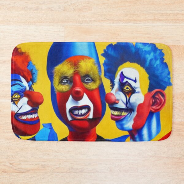 Item preview, Psycho Madness - Painted Clowns designed and sold by PsychoMadness.