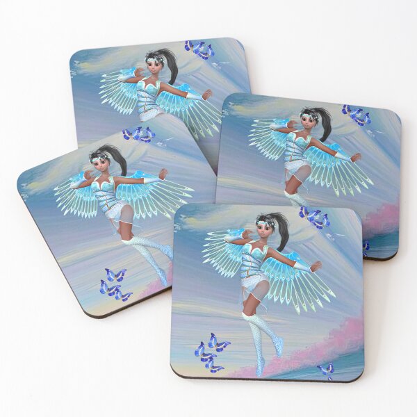 Item preview, Angel in Flight, fantasy art designed and sold by LoneAngel.