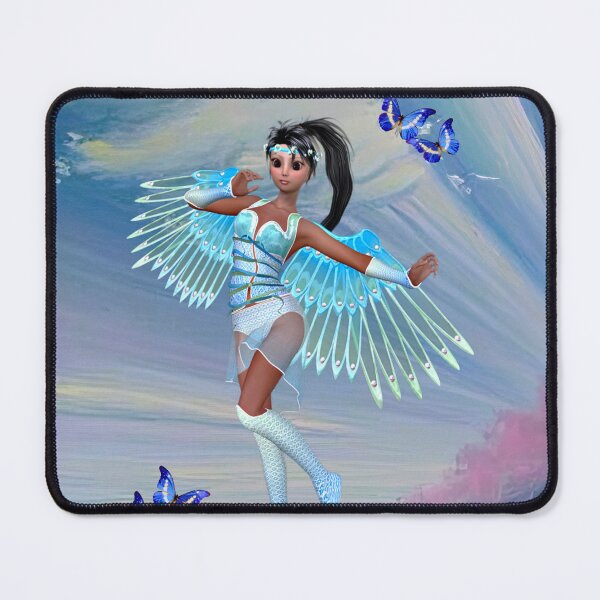 Item preview, Angel in Flight, fantasy art designed and sold by LoneAngel.