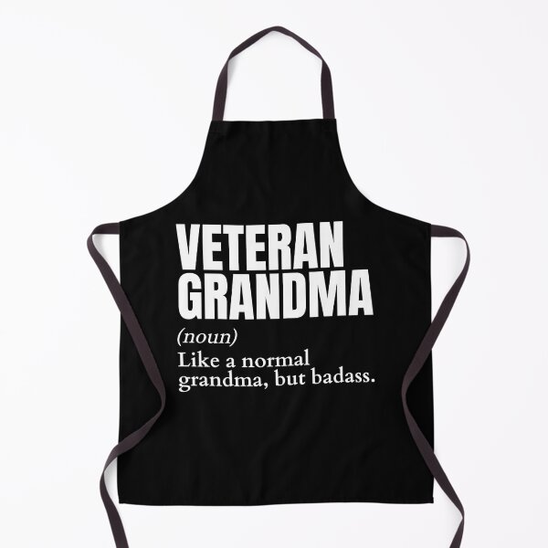 Item preview, Funny Badass Veteran Grandma Definition designed and sold by EndlessFreedom.