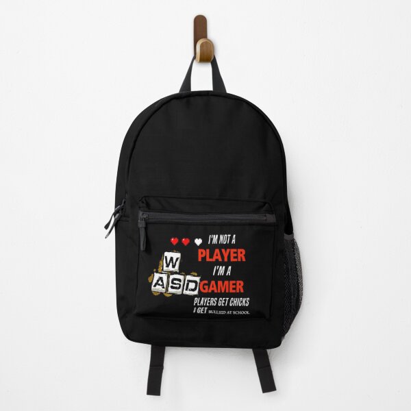 Item preview, I'm Not A Player I'm A Gamer Players Get Chicks I Get Bullied At School designed and sold by saidox.