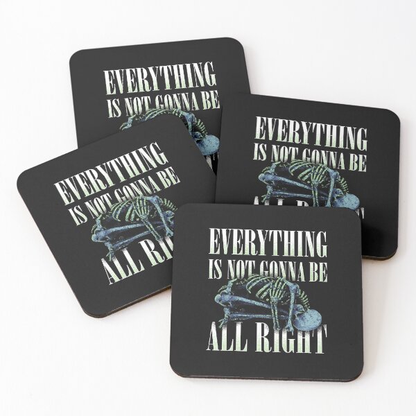 Item preview, Everything Is Not Gonna Be All Right designed and sold by Syahrasi.