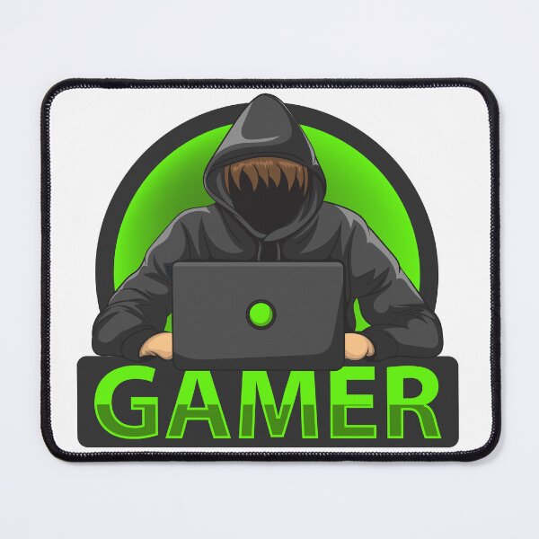 Item preview, Gamers, hoodie jacket character mascot designed and sold by Arazons.
