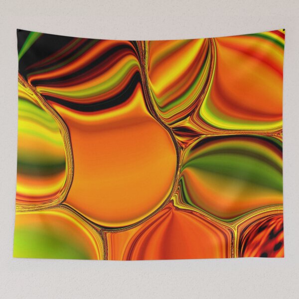 Item preview, Orange Bubbles designed and sold by sdjames.