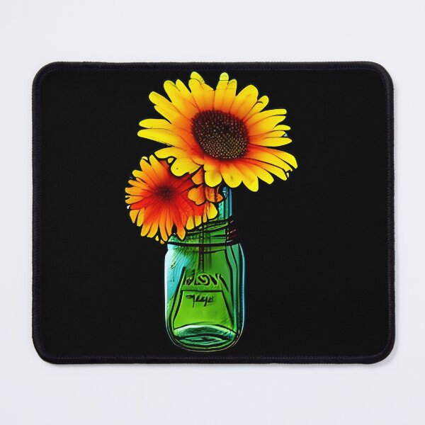 Item preview, Mason Jar Daisies artwork designed and sold by gramizzia.