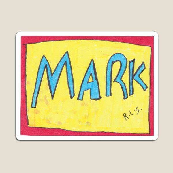 Item preview, Mark designed and sold by ArtistRebeccaLS.