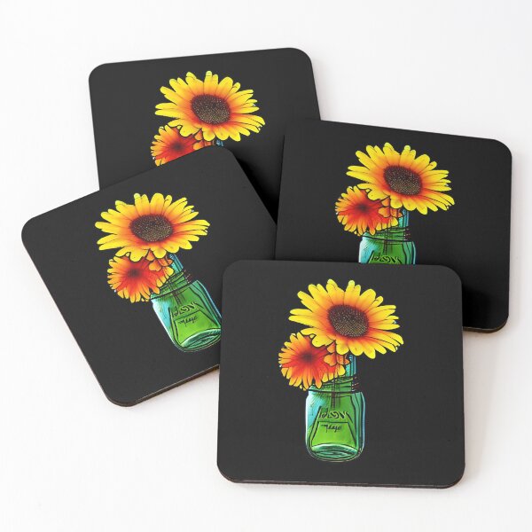 Item preview, Mason Jar Daisies artwork designed and sold by gramizzia.