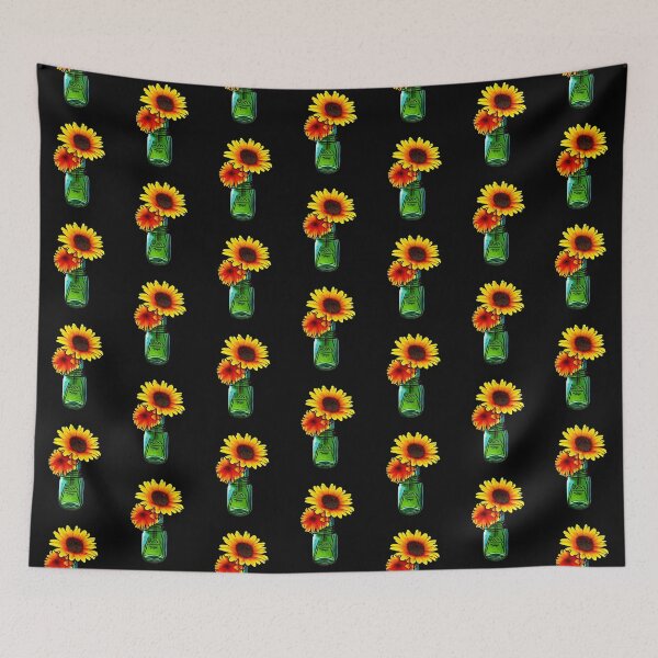Item preview, Mason Jar Daisies artwork designed and sold by gramizzia.