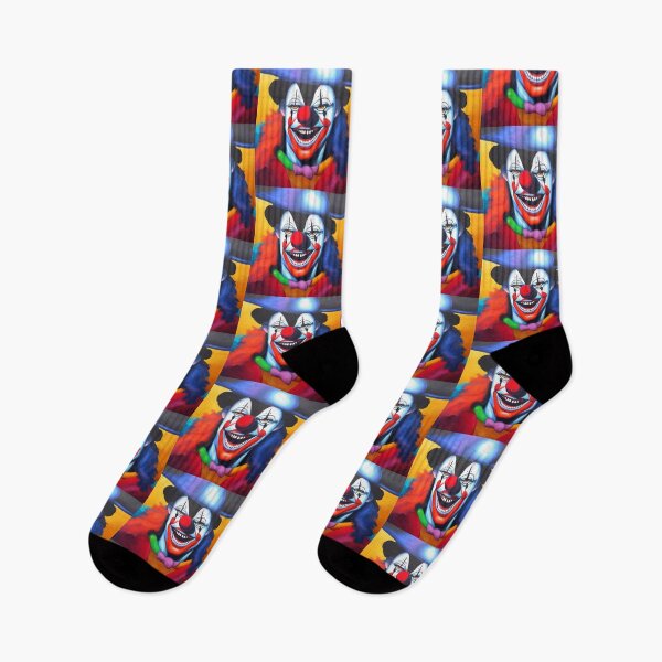 Item preview, Psycho Madness - Faded Clown designed and sold by PsychoMadness.