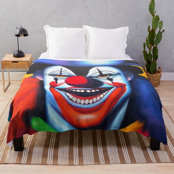 Item preview, Psycho Madness - Faded Clown designed and sold by PsychoMadness.