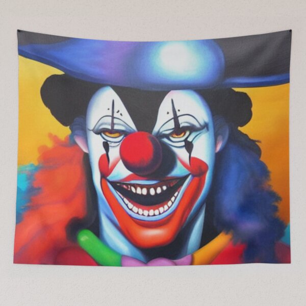 Item preview, Psycho Madness - Faded Clown designed and sold by PsychoMadness.