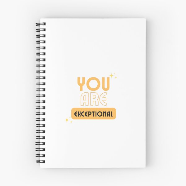 Item preview, You Are Exceptional designed and sold by SonsonnDesigns.