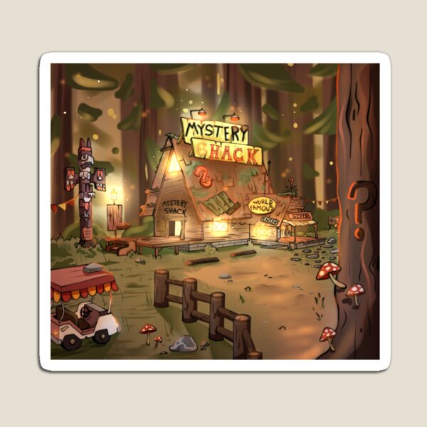 Item preview, Mystery Shack designed and sold by Sagearts0.