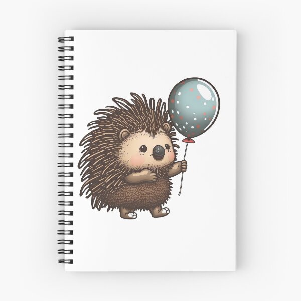 Item preview, Porcupine Balloon designed and sold by Rumplefatch.