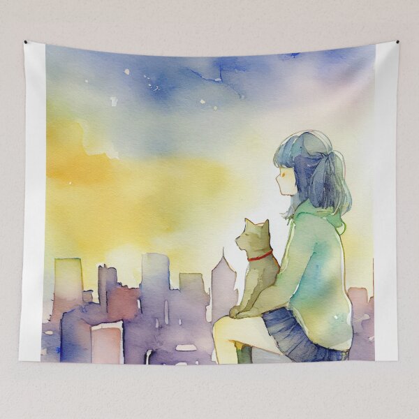 Item preview, Catspiration designed and sold by happymeldcovers.