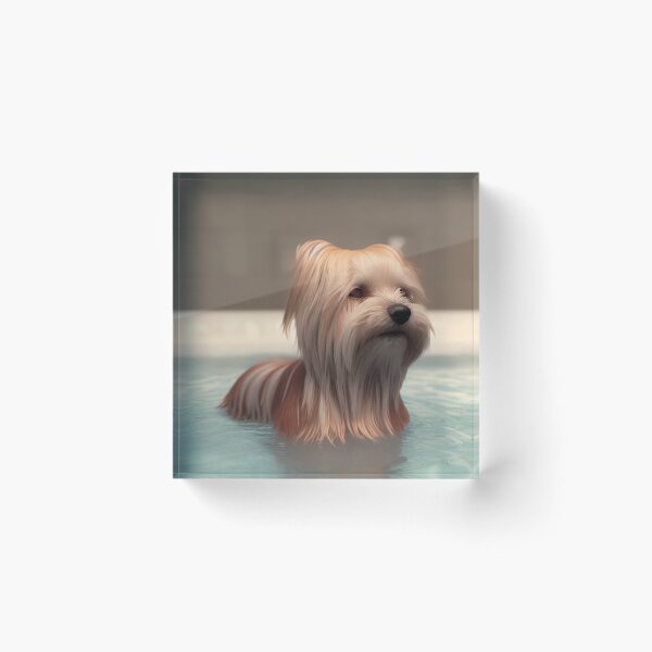 Item preview, Dog bath time  designed and sold by vivijon.