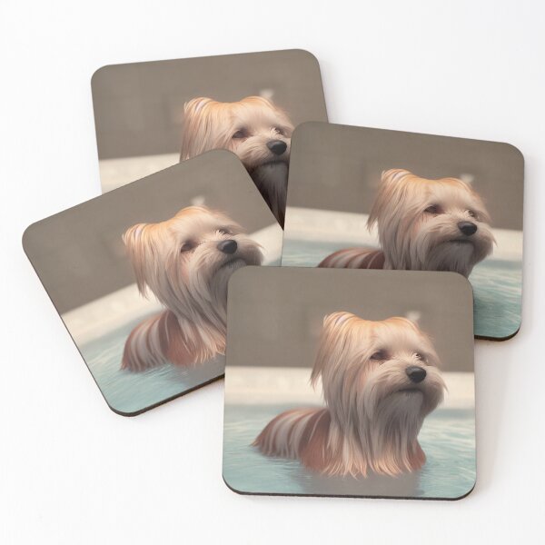 Item preview, Dog bath time  designed and sold by vivijon.