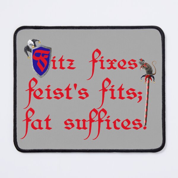 Item preview,  A Fool's Prophecy - Red writing designed and sold by Kestrelle.