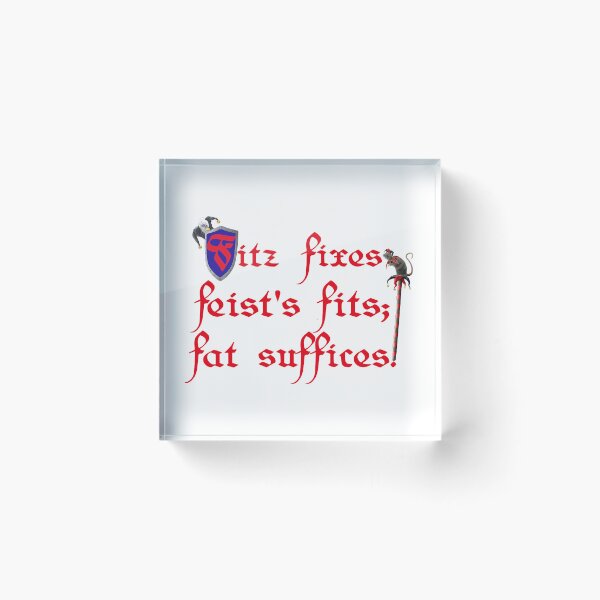 Artikelvorschau,  A Fool's Prophecy - Rote Schrift entworfen und verkauft von Kestrelle.