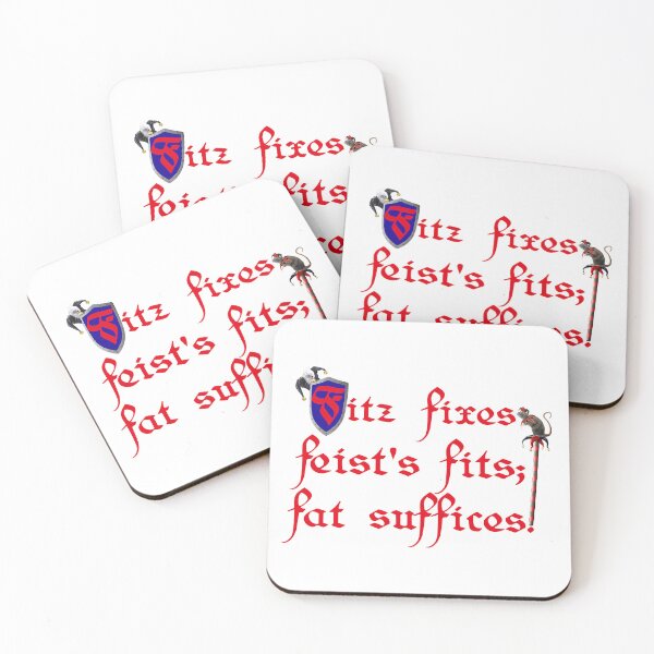 Item preview,  A Fool's Prophecy - Red writing designed and sold by Kestrelle.