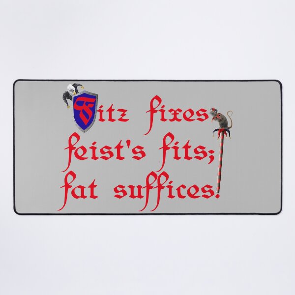 Item preview,  A Fool's Prophecy - Red writing designed and sold by Kestrelle.