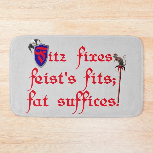 Item preview,  A Fool's Prophecy - Red writing designed and sold by Kestrelle.