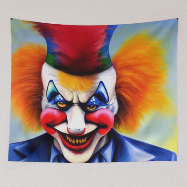 Item preview, Psycho Madness - Dubious Clown designed and sold by PsychoMadness.