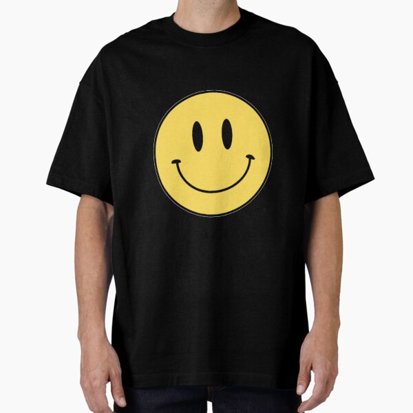 Item preview, Yellow and Black Smiley Face Design designed and sold by Ayoosh27.