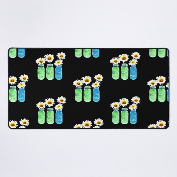 Item preview, Mason Jar Daisies artwork designed and sold by gramizzia.