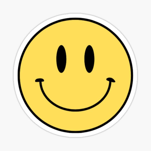 Item preview, Yellow and Black Smiley Face Design designed and sold by Ayoosh27.