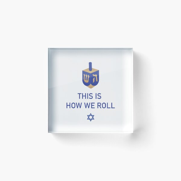 Artikelvorschau, Glückliches Chanukka Dreidel entworfen und verkauft von morethanshirts.