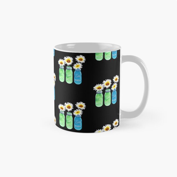 Item preview, Mason Jar Daisies artwork designed and sold by gramizzia.