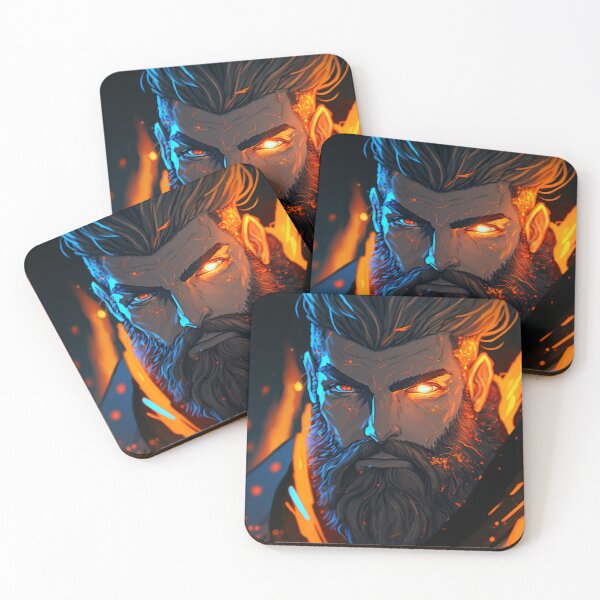 Item preview, Valheim Viking Portrait designed and sold by AICreateWorlds.