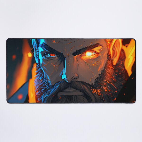 Item preview, Valheim Viking Portrait designed and sold by AICreateWorlds.