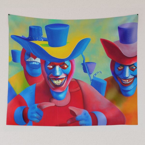 Item preview, Psycho Madness - Devious Clowns designed and sold by PsychoMadness.