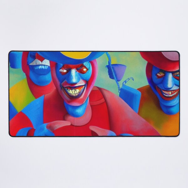 Item preview, Psycho Madness - Devious Clowns designed and sold by PsychoMadness.