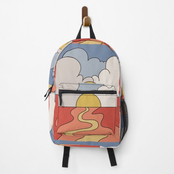 Item preview, Cartoon sunset path designed and sold by Gage Mitchener.