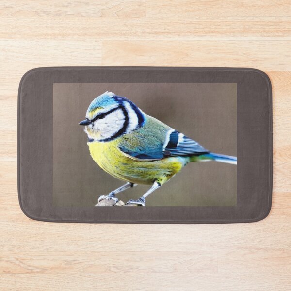 Item preview, Portrait of a Blue Tit, digital art  designed and sold by LoneAngel.