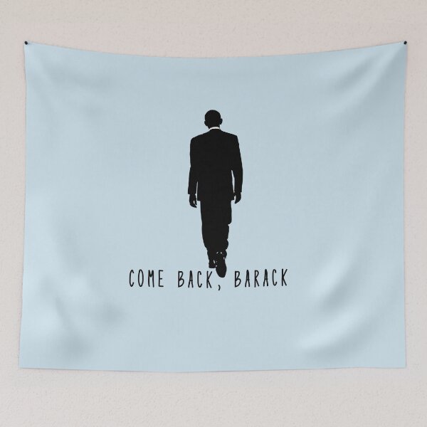 Item preview, Come Back Barack Obama designed and sold by LoveAndDefiance.