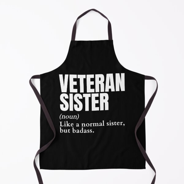 Item preview, Funny Badass Veteran Sister Definition designed and sold by EndlessFreedom.