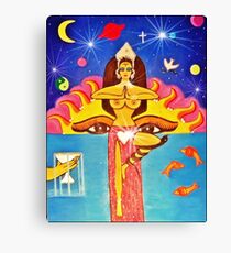 Dharma Canvas Print