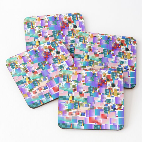 Item preview, SQUARES IN A FLURRY designed and sold by Steven  LaRussa.