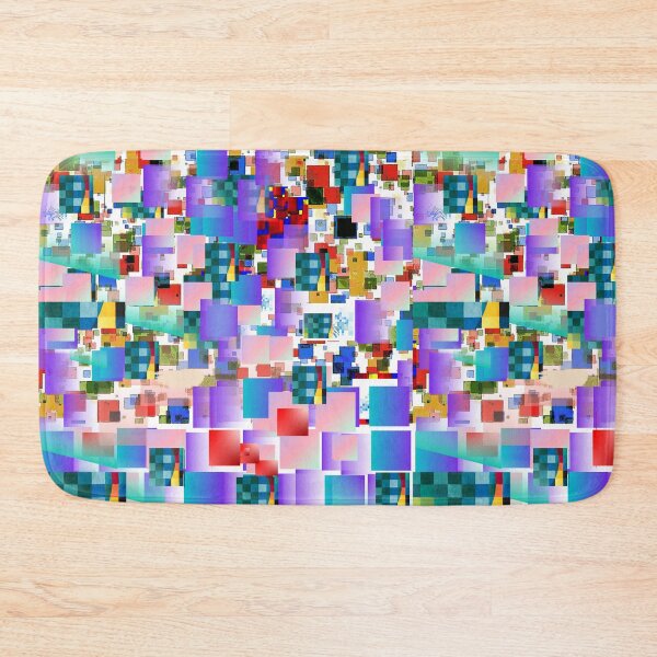Item preview, SQUARES IN A FLURRY designed and sold by Steven  LaRussa.