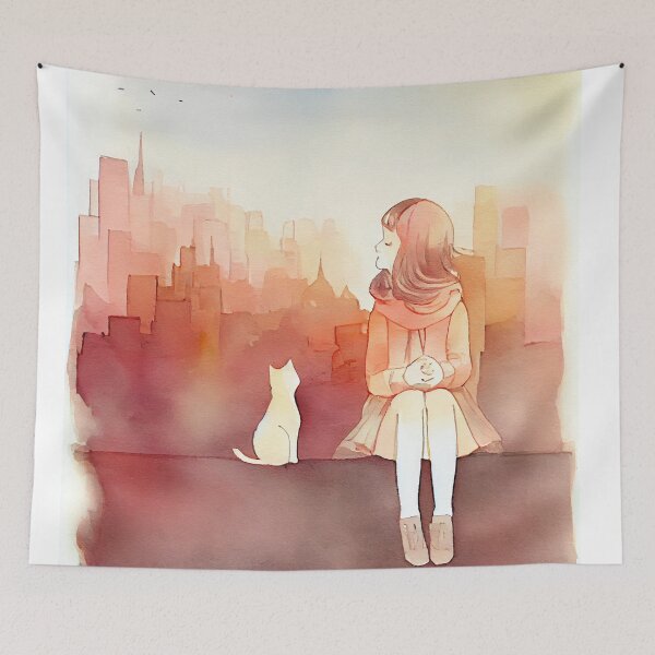 Item preview, Catspiration designed and sold by happymeldcovers.