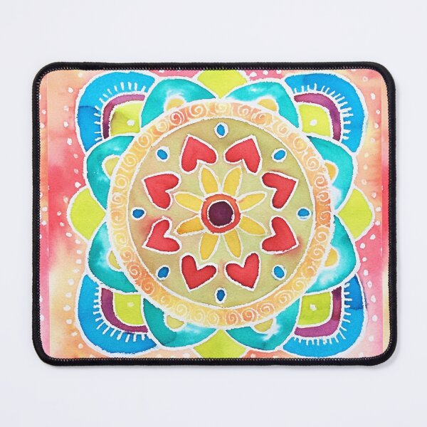 Item preview, Painterly Mandala designed and sold by Hilary Garnock-Jones.