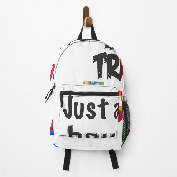 Item preview, Just an atypical boy who loves trains designed and sold by Naomi Gutierrez Parrish.