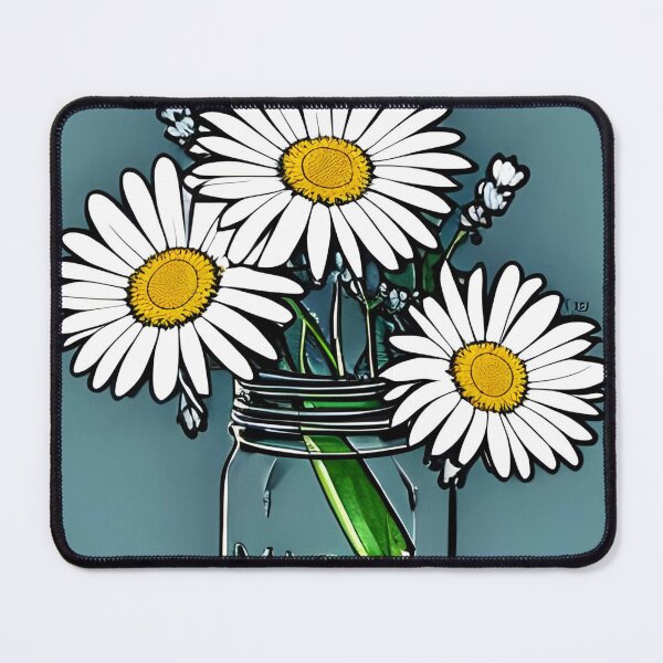 Item preview, Mason Jar Daisies artwork designed and sold by gramizzia.