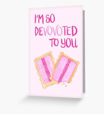 Iced Vovo - Devovoted To You Greeting Card