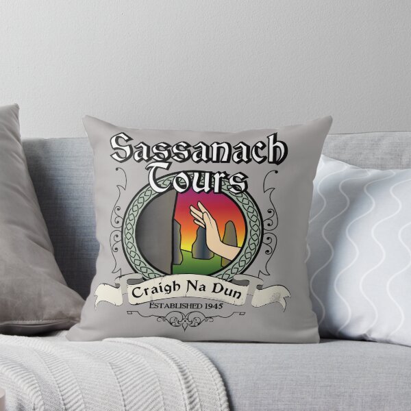 Item preview, Sassanach Tours designed and sold by lunchbox74.
