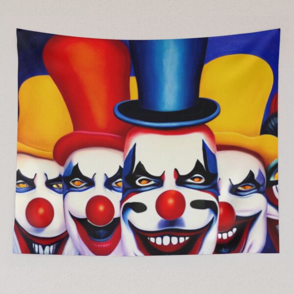 Item preview, Psycho Madness - Gang of Clowns designed and sold by PsychoMadness.